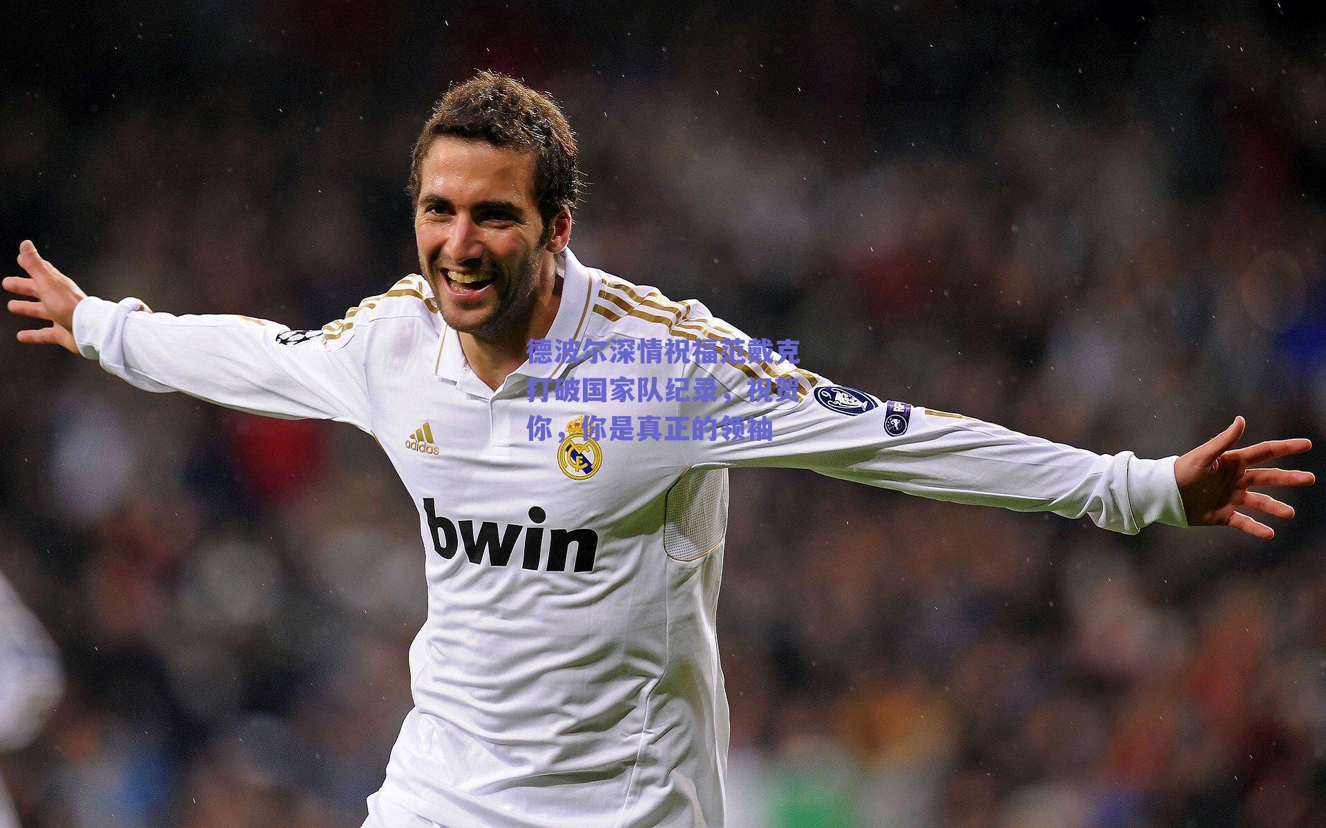 德波尔深情祝福范戴克打破国家队纪录，祝贺你，你是真正的领袖